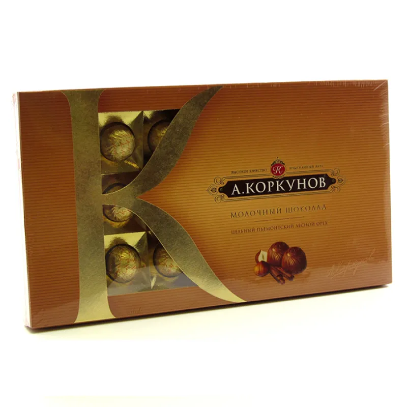Коробка конфет "Коркунов", доставка Верхняя Якушка